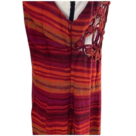 PLUS SIZE David Warren sleeveless dress - Picture 6 of 7